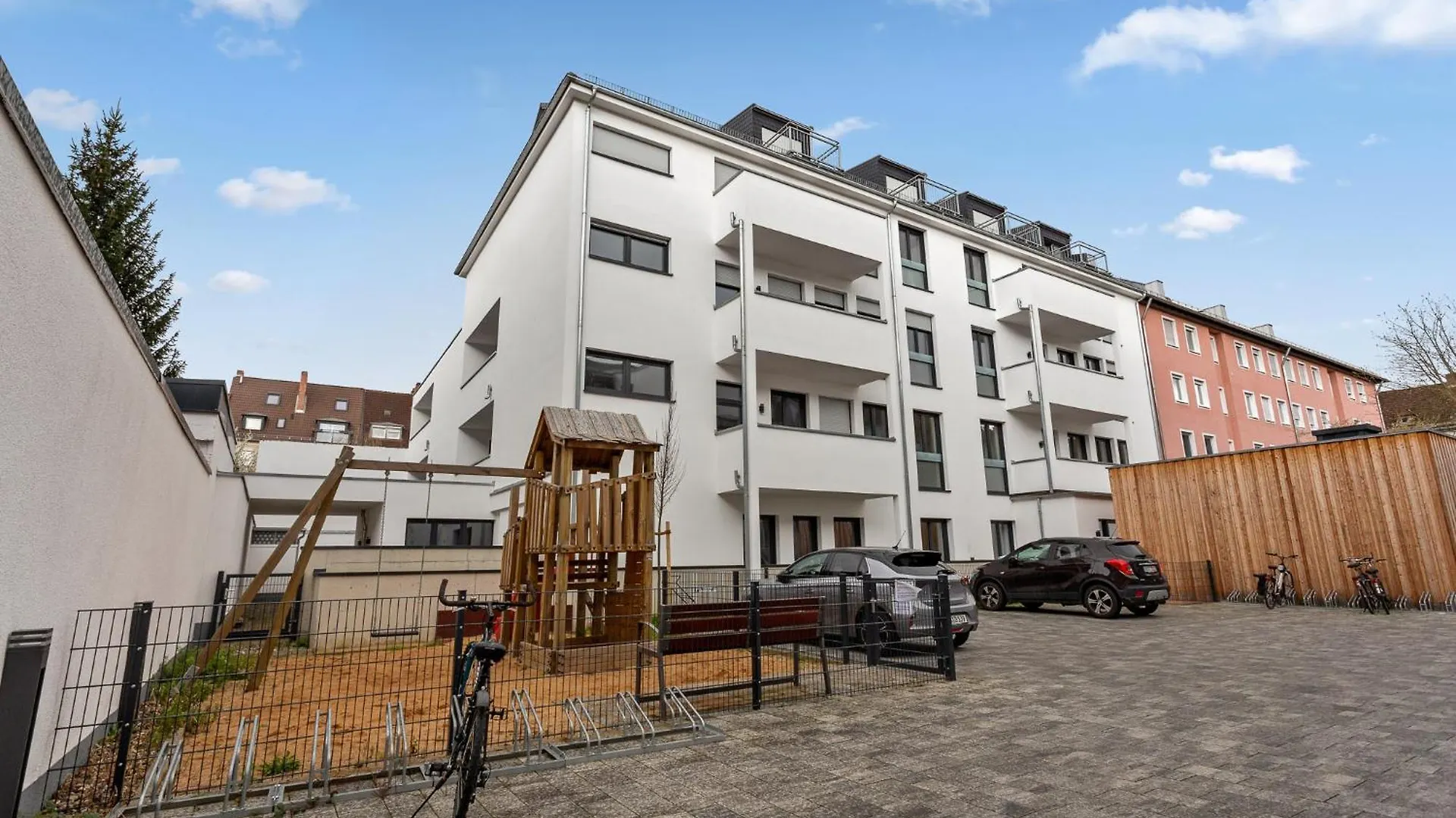 Mt Living - Private Terasse - Whirlpool Apartment Aschaffenburg